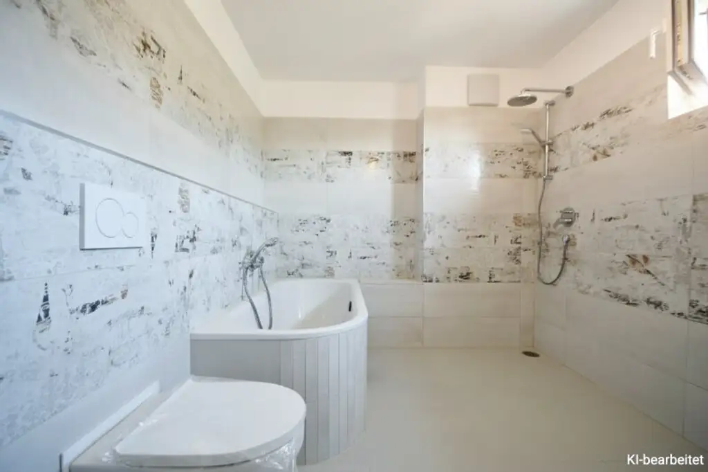 Erstbezug - Exklusive Doppelhaushälfte mit Garten und Terrassen in Traumlage