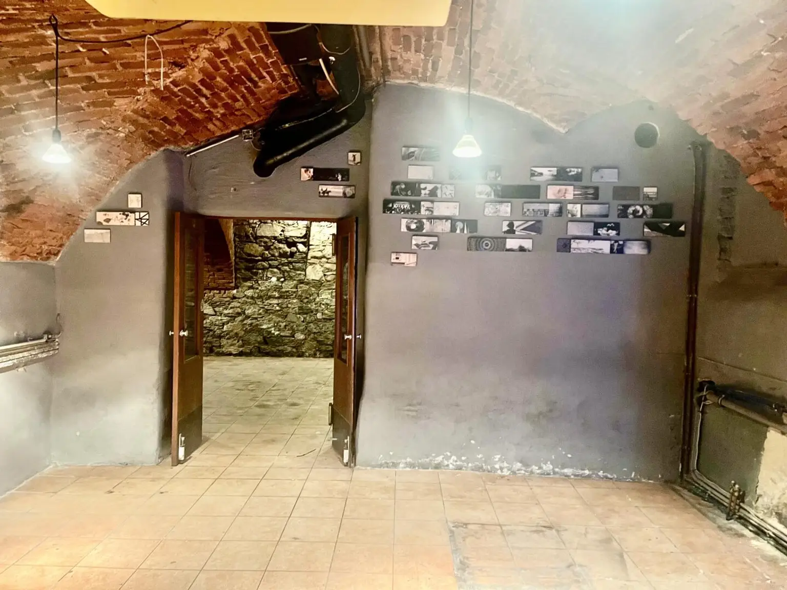 Zugang zum 2ten Raum