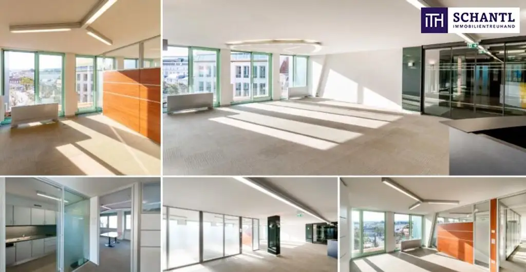 BESONDERE BÜROFLÄCHEN IM HERZEN VON GRAZ! TOP-INNENSTADTLAGE DIREKT AM JAKOMINIPLATZ! TRAUMHAFTE AUSSICHT! TIEFGARAGE! PROVISIONSFREI!