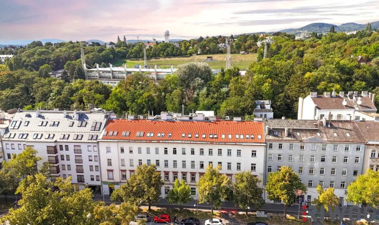 ROOFTOP LIVING - 32M² PRIVATE DACHTERRASSE MIT HOHE WARTE GRÜNBLICK - KLIMA - NÄHE U4