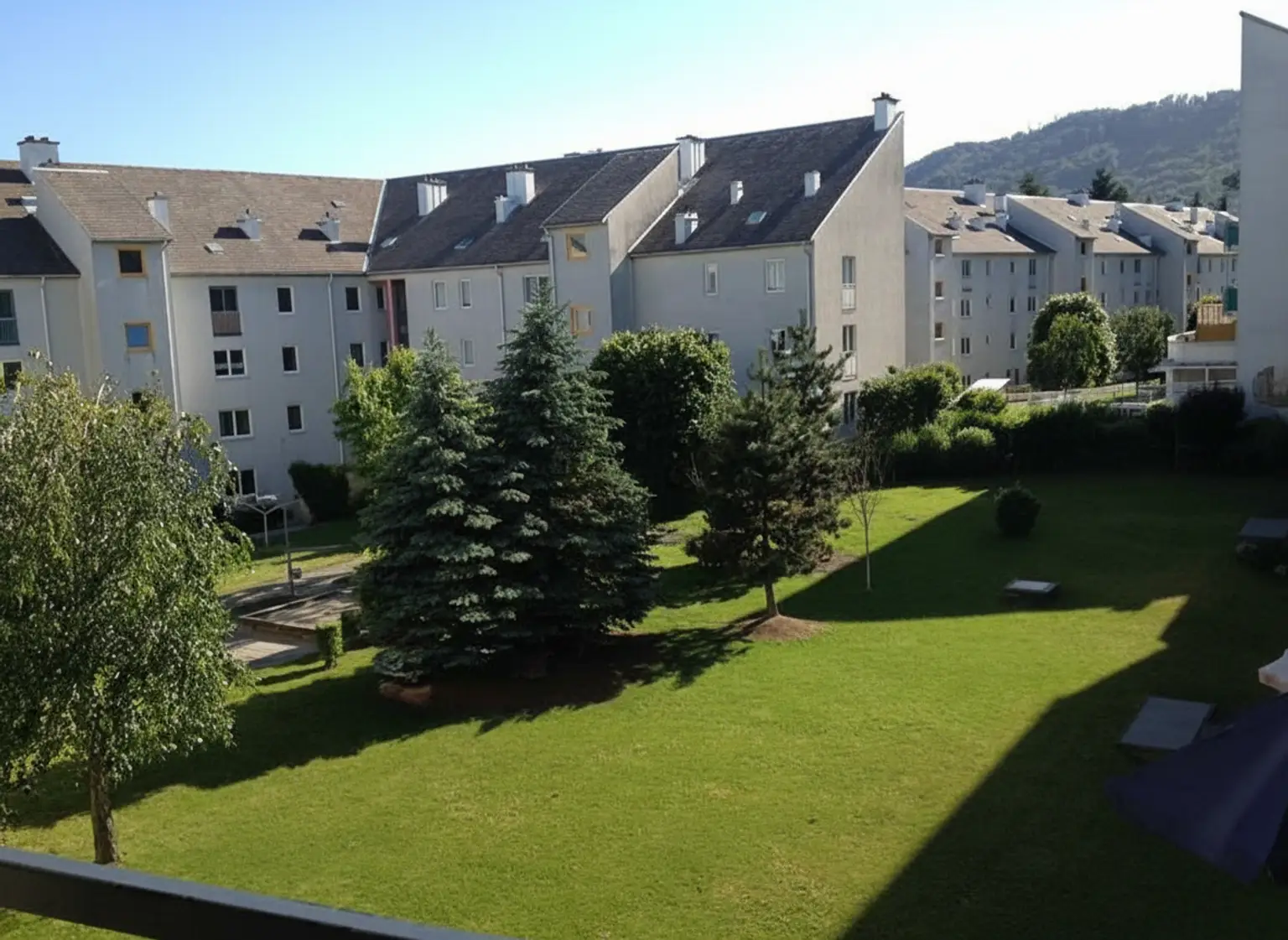 Ausblick Innenhof