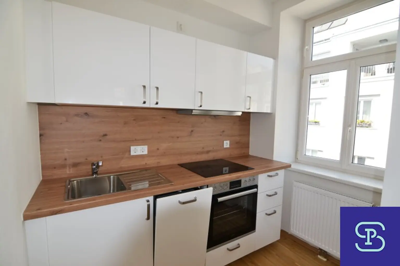 Sanierter 69m² Altbau mit 3 Zimmern und Einbauküche im Eigentum - 1170 Wien