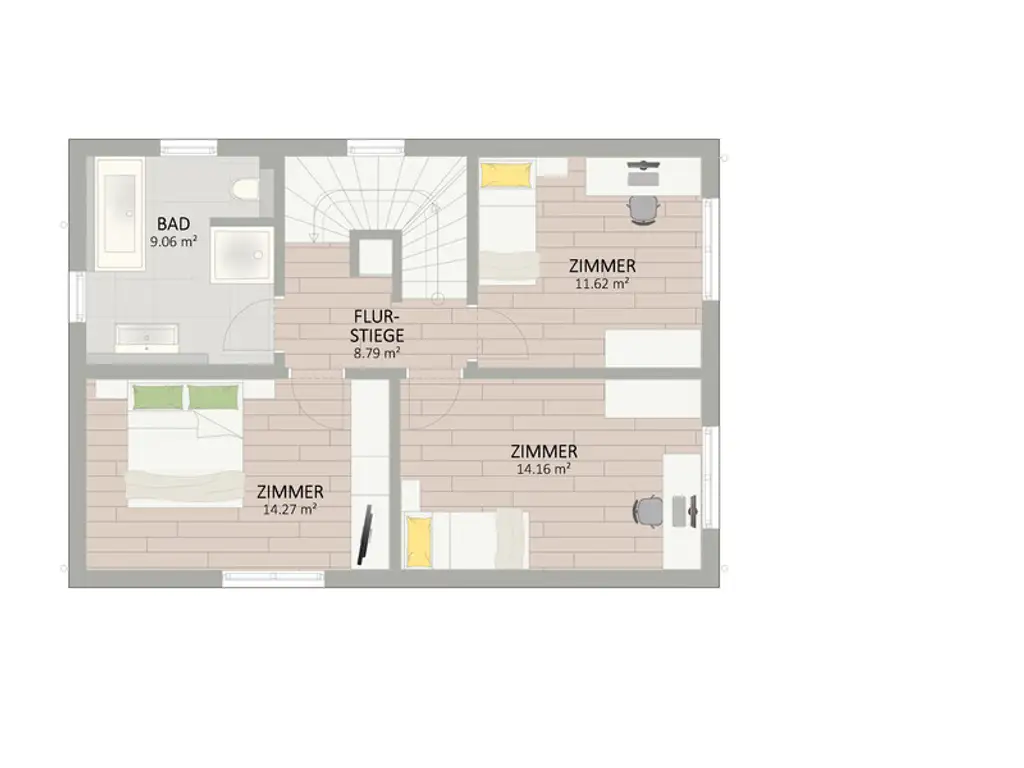 1220, Arminenstraße, Nur 200 m Luftlinie zur unteren Alten Donau, Einzelhaus