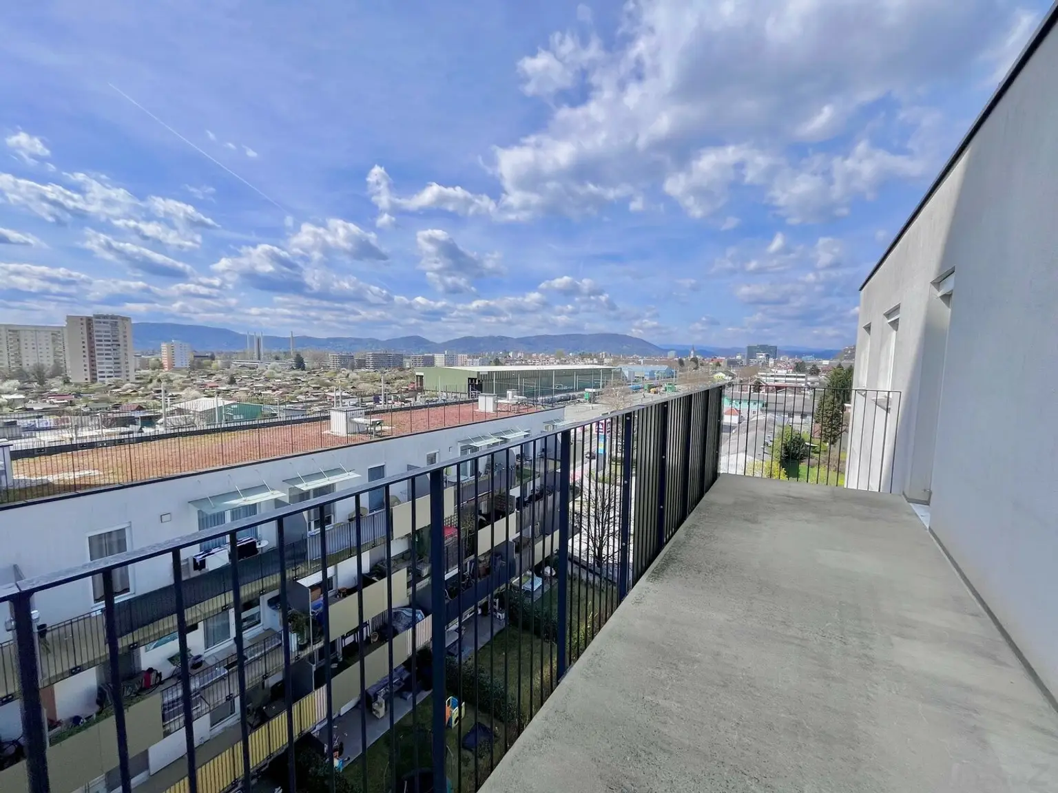 West-Terrasse