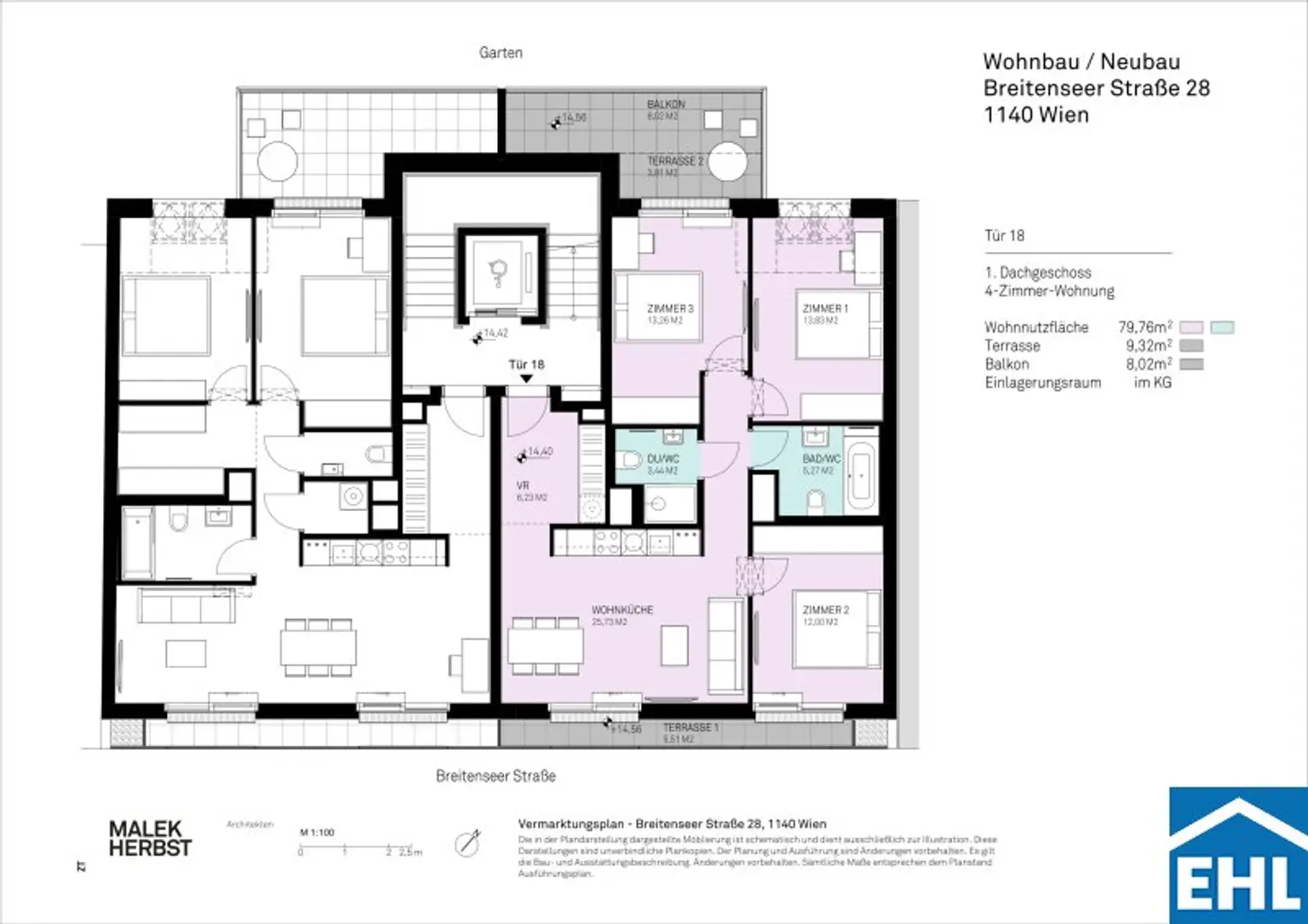 Moderner Familien-Erstbezug – Balkon, Klimaanlage & energieeffiziente Luftwärmepumpe