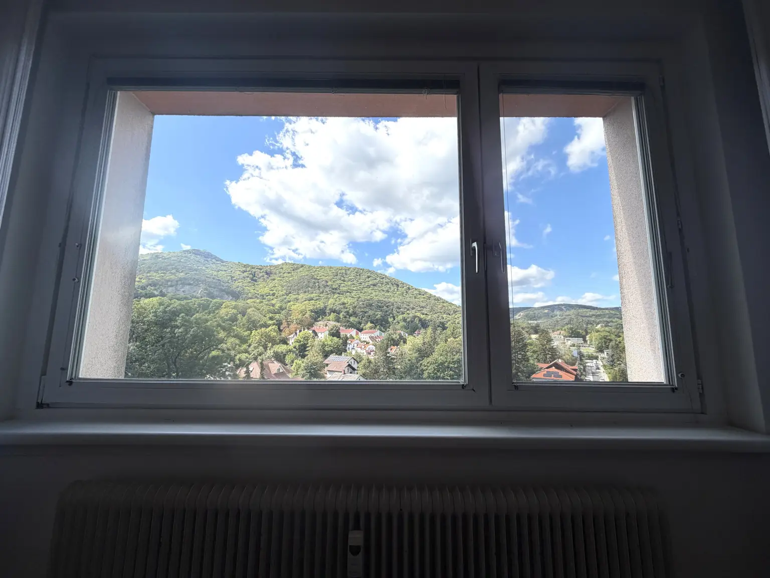 Schlafzimmer Aussicht