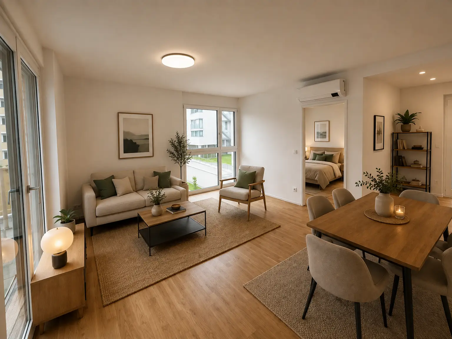 Schlafzimmer