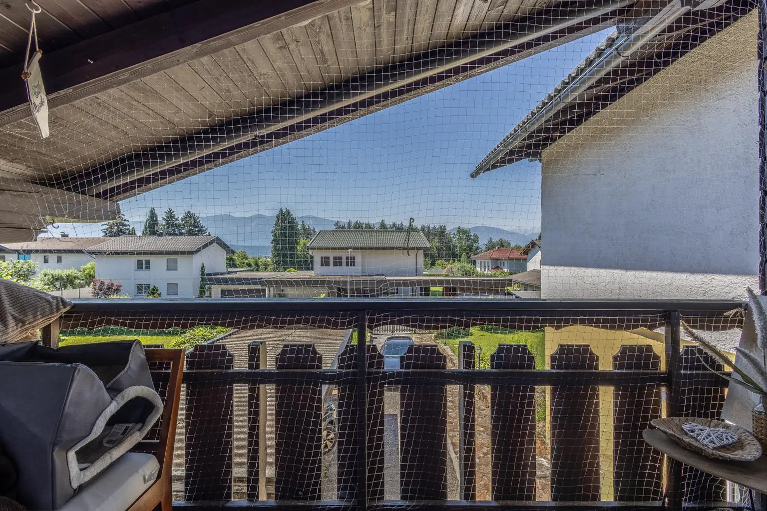 Zimmer 1 OG Balkon