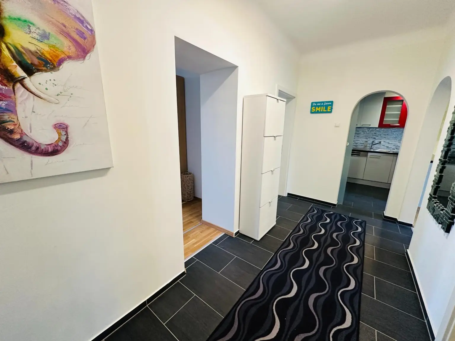 Schöne 3-Zimmer-Wohnung mit Balkon in zentraler Lage