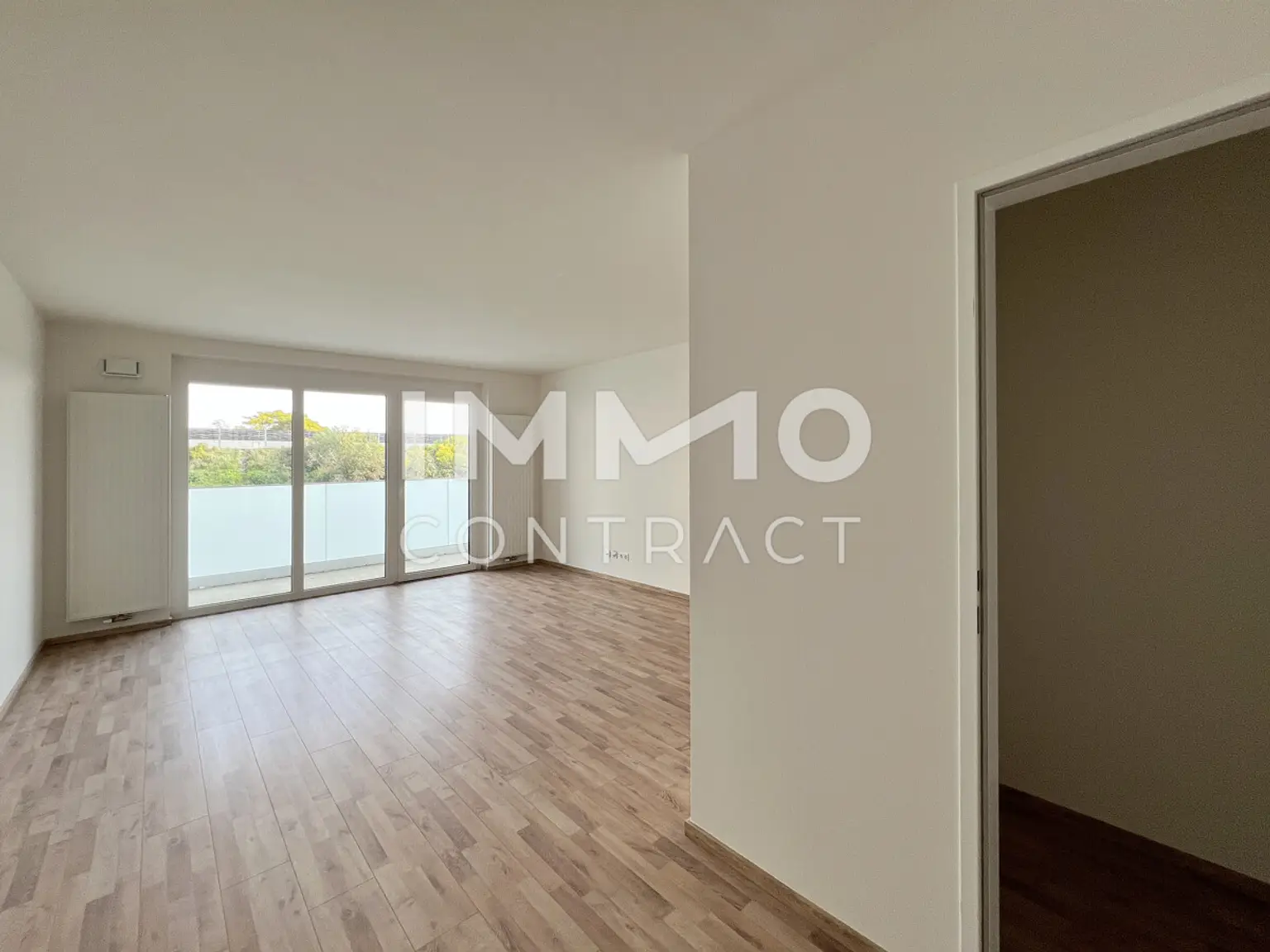 54,07qm geförderte 2ZI- Balkon-Wohnung