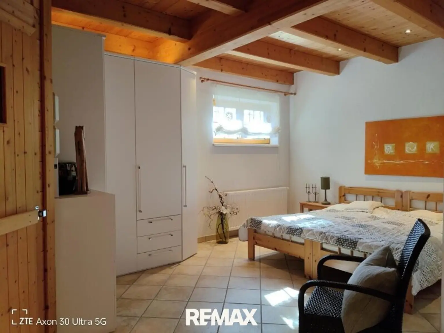Zimmer mit Sauna und Spiralendusche