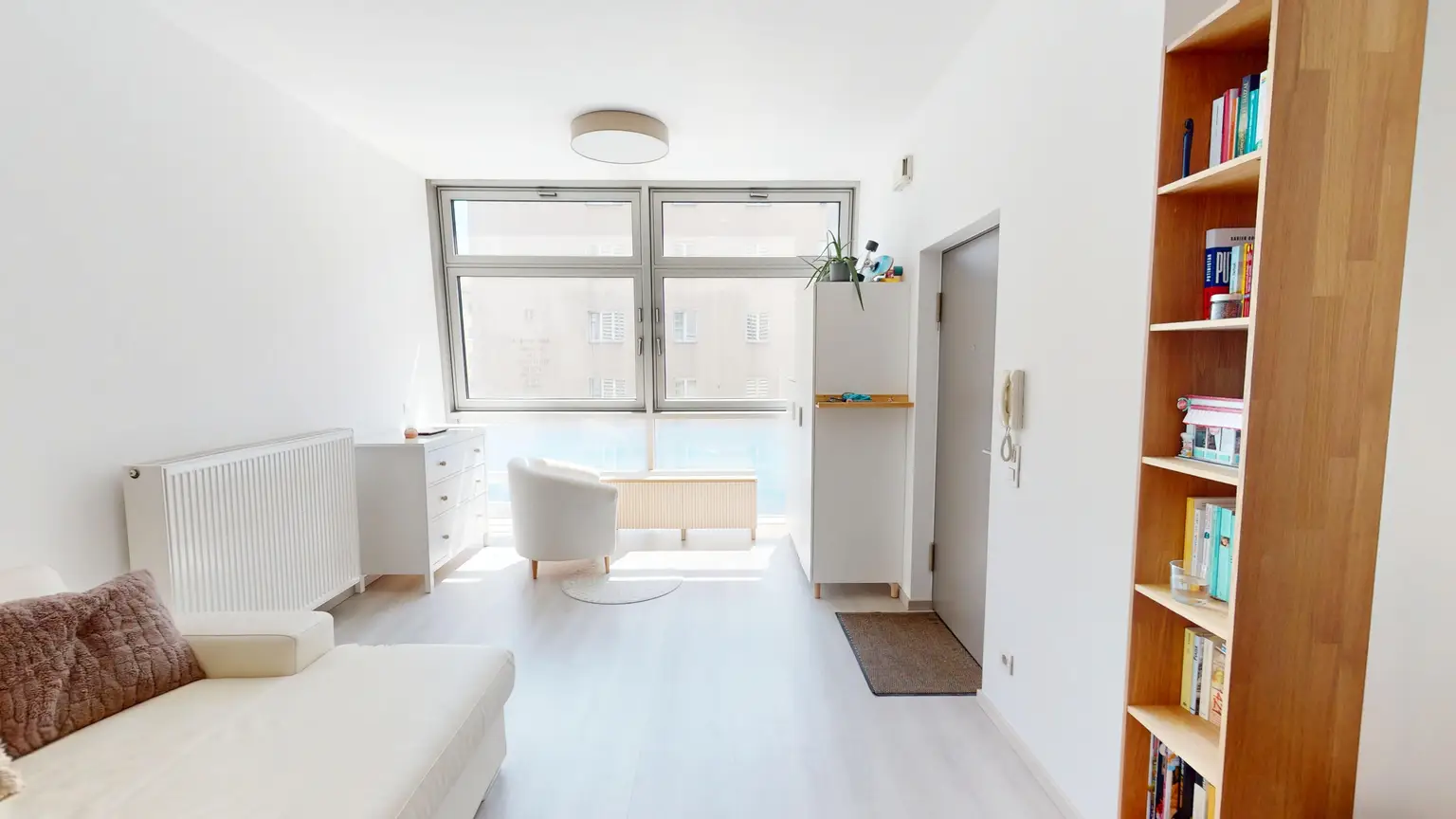 Großzügige 90 m² Wohnung mit Loggia, Grünblick und Top-Anbindung