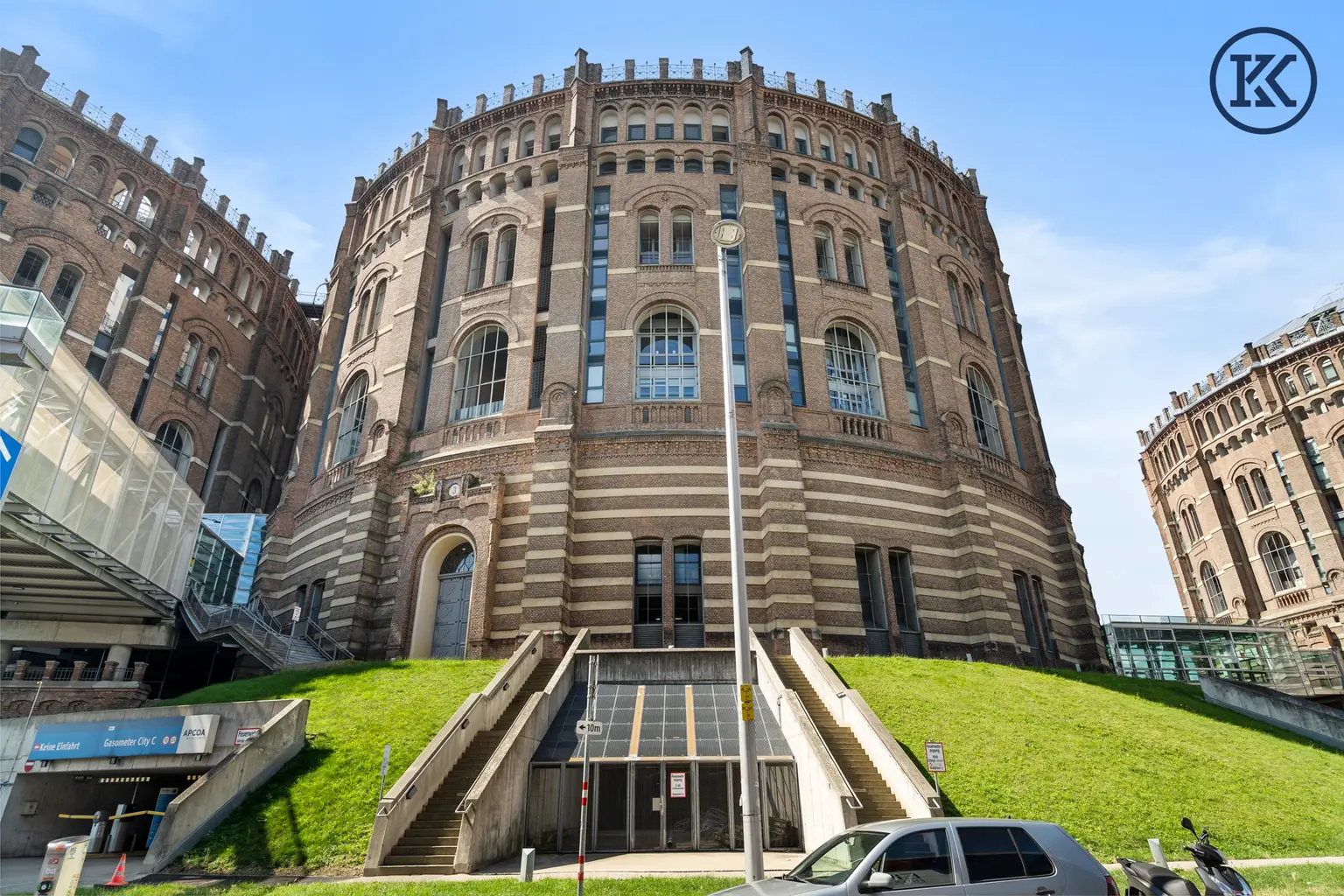 Traumhafte Maisonette-Wohnung direkt beim Gasometer – Wohnen mit Weitblick über Wien!