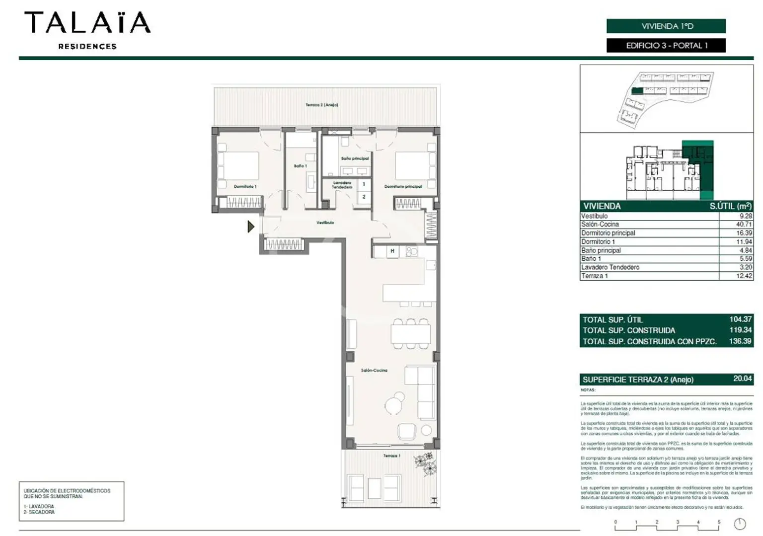 Plano E3 – PL1 – 1D