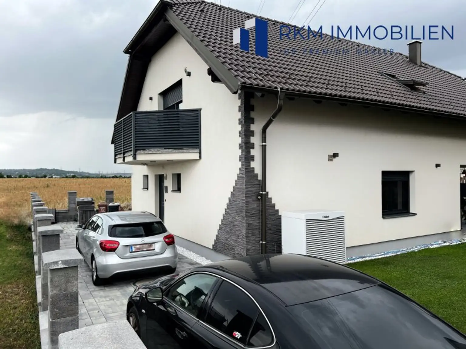 Luxuriöses Einfamilienhaus in Gerasdorf: 6 Zimmer, 207m², Terrasse & Balkone!