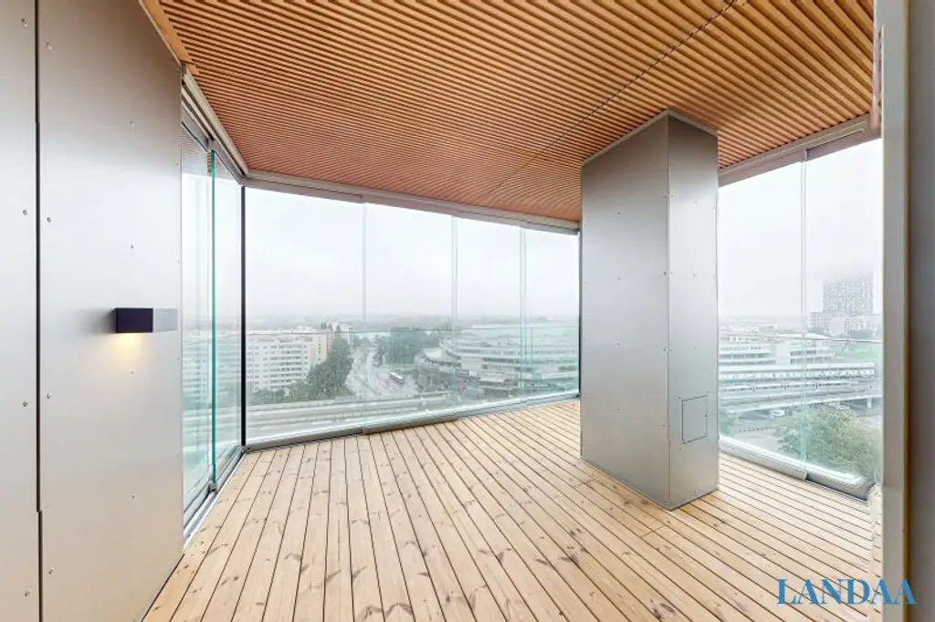Möblierte 2-Zimmer-Wohnung mit großzügiger Loggia und exklusiven Services