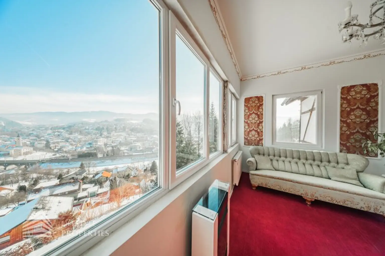 Historisches Hotel mit Restaurant & großzügigem Privatbereich – im Erholungsgebiet Semmering