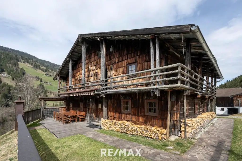 "Hainzergut in Mühlbach am Hochkönig" – Ein Stück gelebte Geschichte mit Zukunft