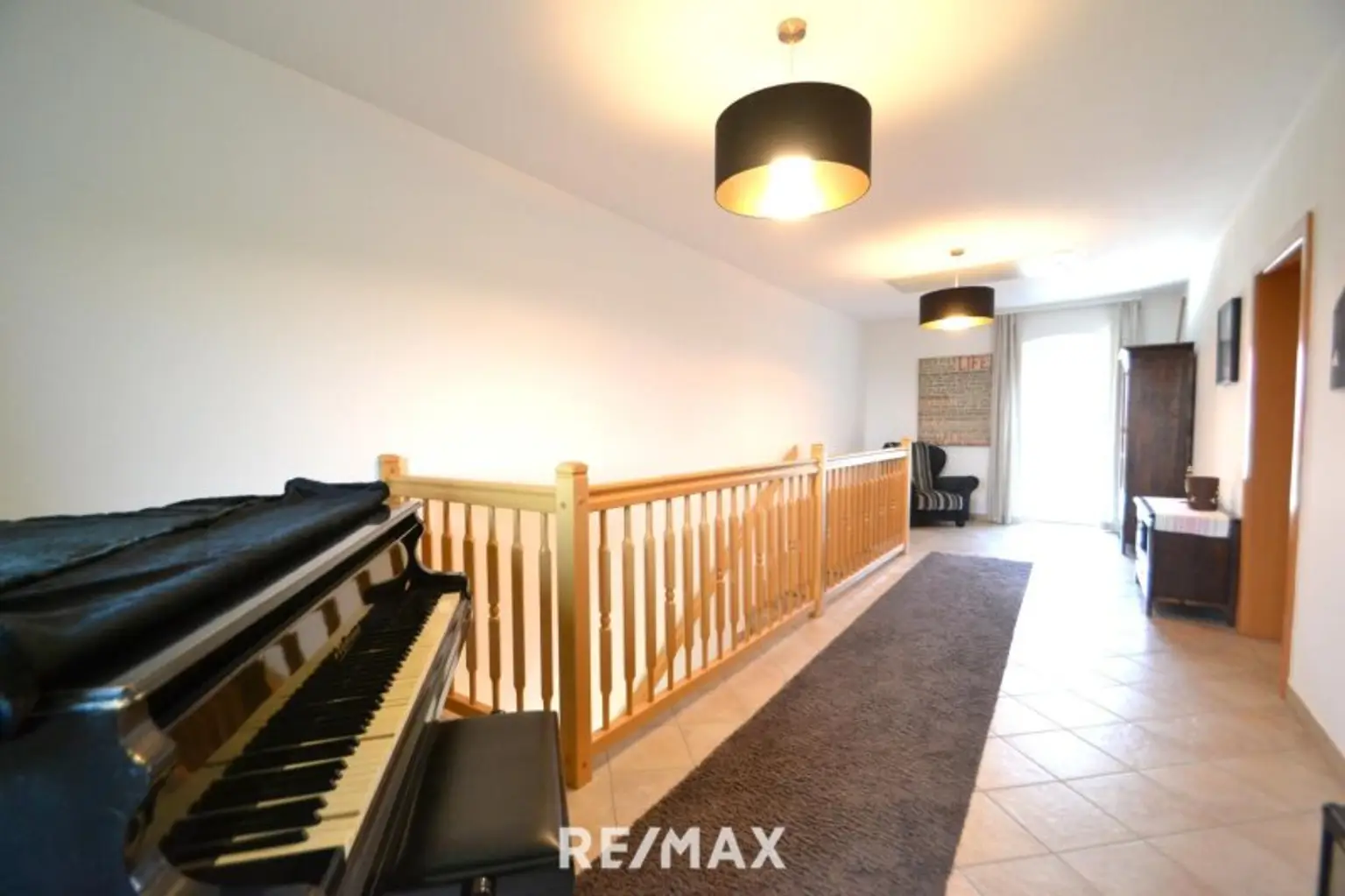 Diele im Obergeschoß