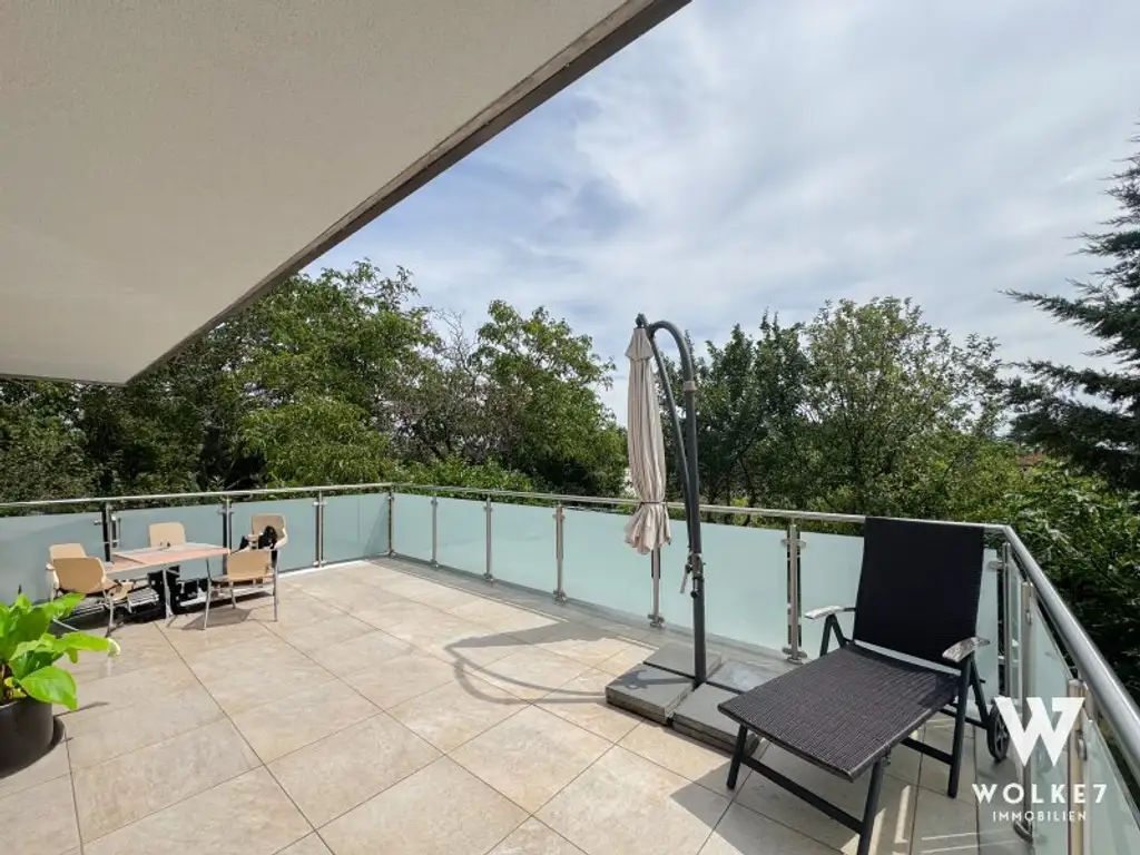 Exklusives Haus am Schafberg mit Panoramablick | Pötzleinsdorfer Schlosspark