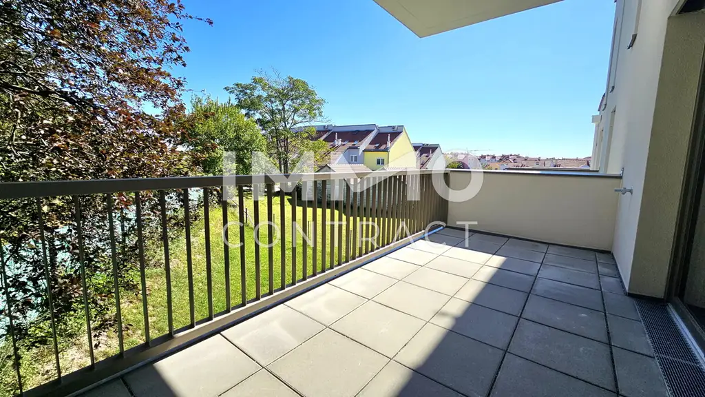 Geräumig - hell- modern - ruhig: 4-Zimmer-Wohnung mit großem Balkon - provisionsfrei!