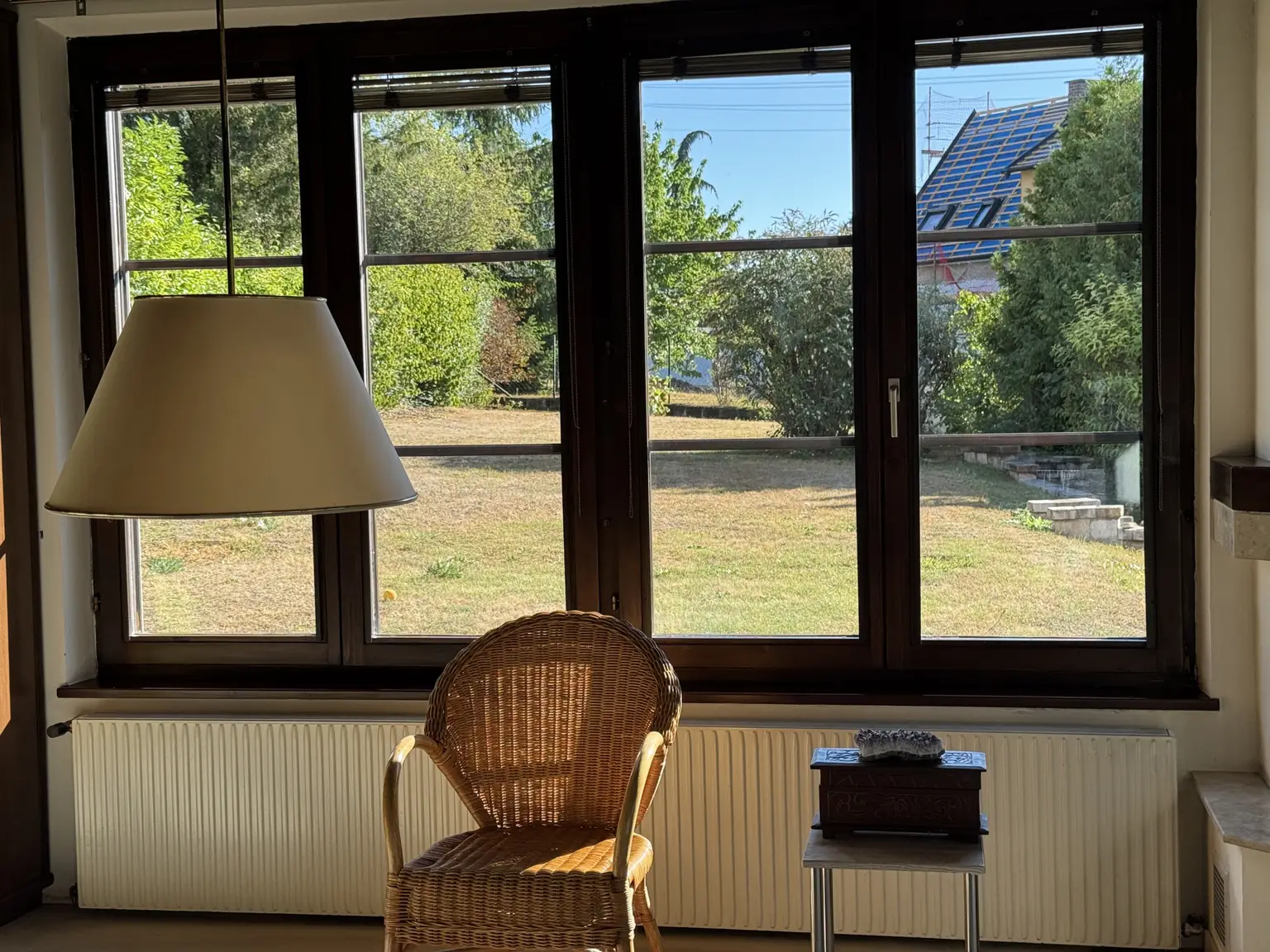 Blick in den Garten