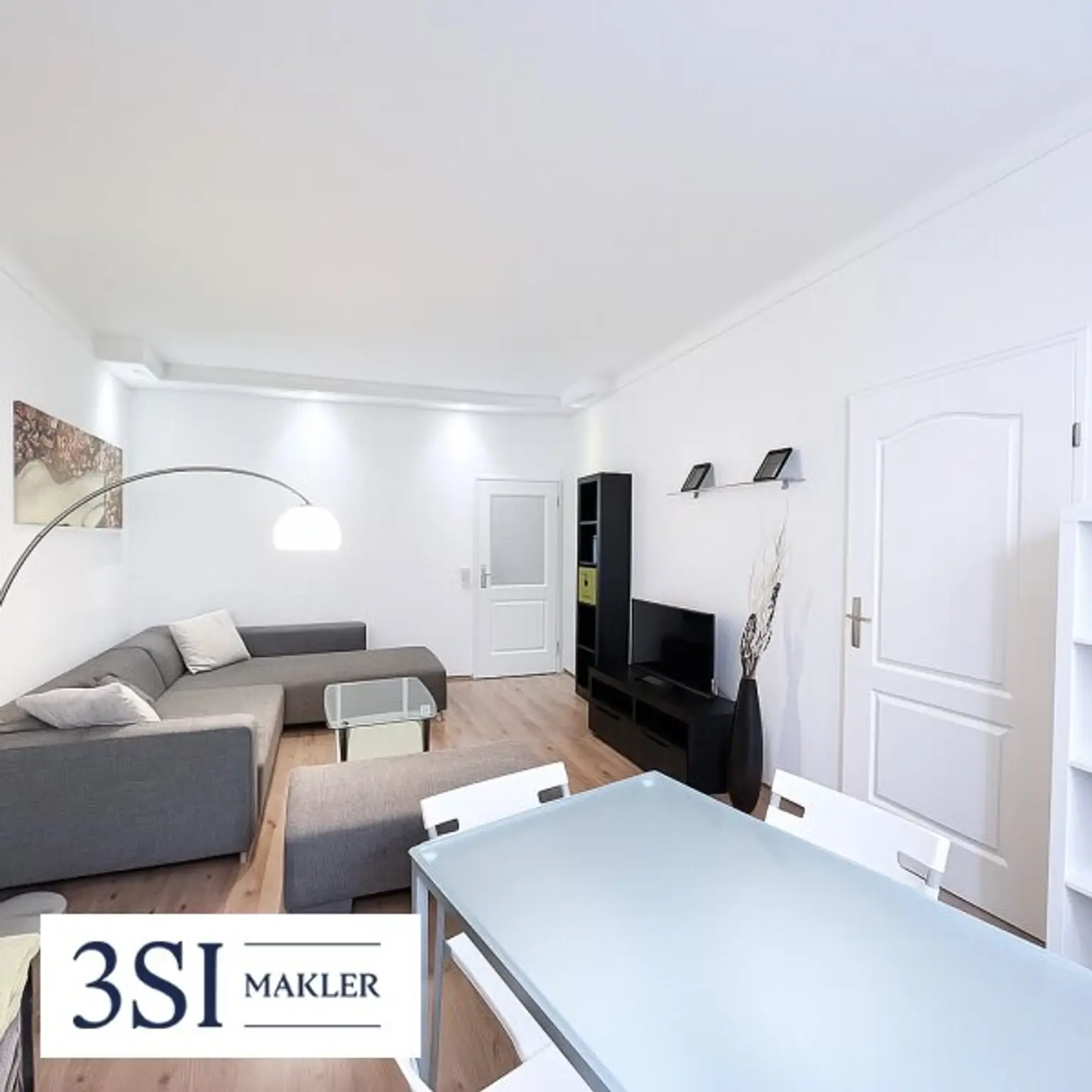 Möblierte 2-Zimmer Wohnung mit toller Infrastruktur