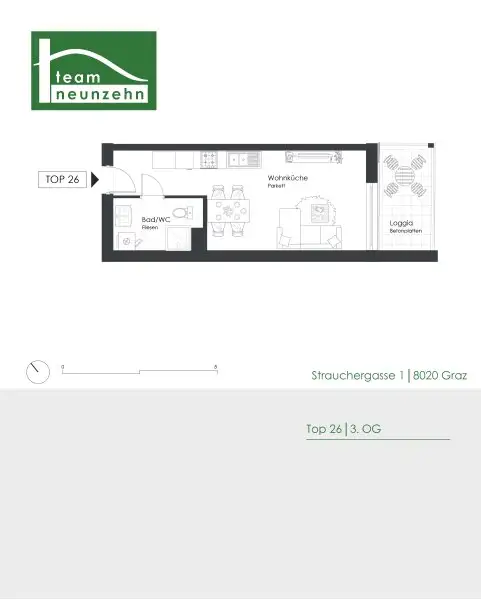 Lage. Komfort. Lebensqualität. – Wohnen im Zentrum von Graz