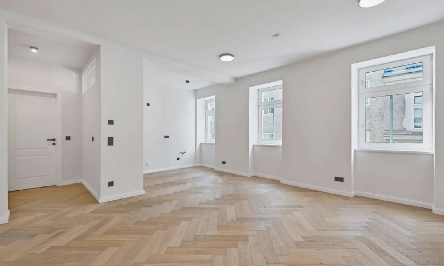 Krongasse! 3-Zimmer Altbau-Erstbezug in liebevoll saniertem Altbauhaus - Top13
