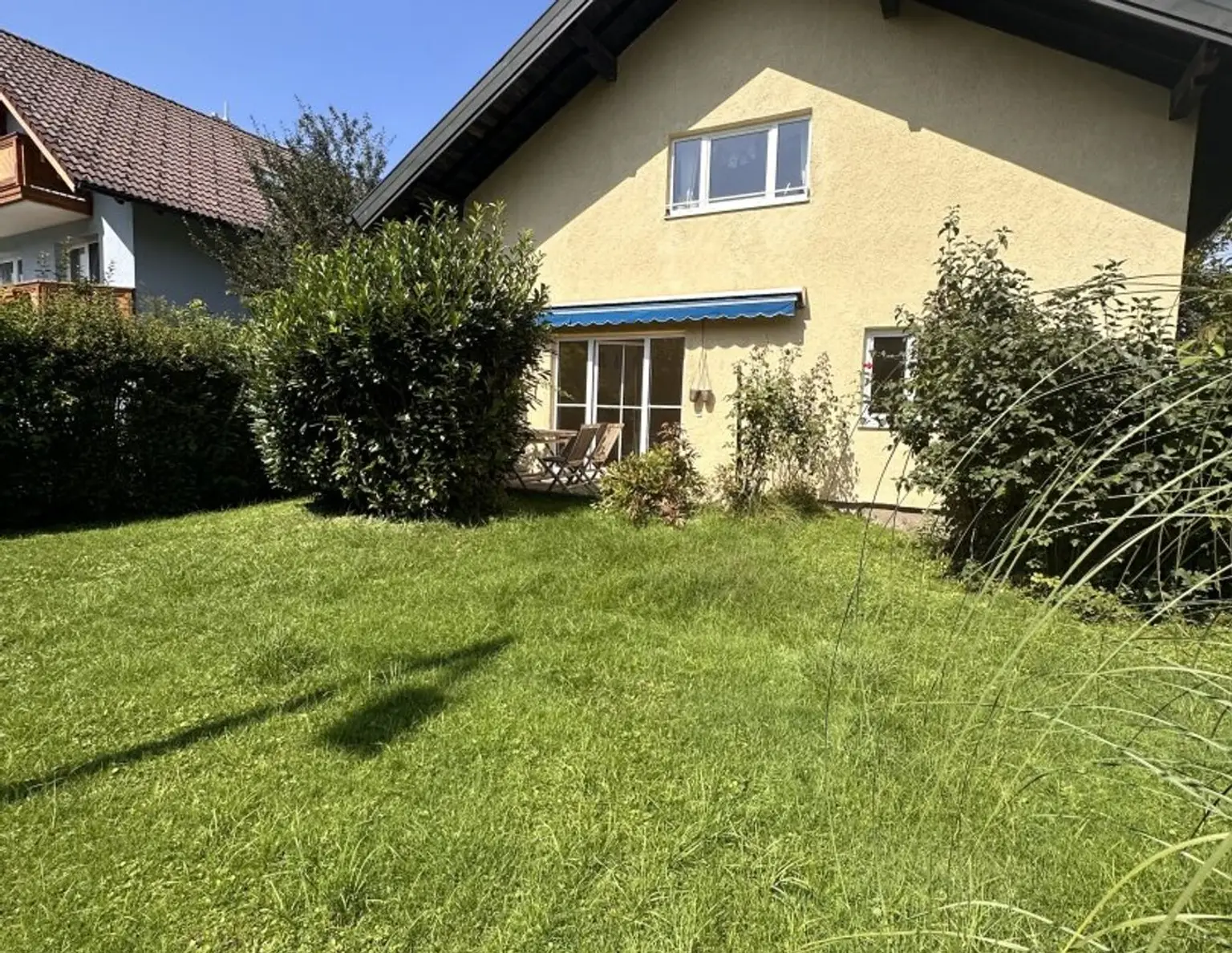 Garten-Wohnung in Salzburg Parsch