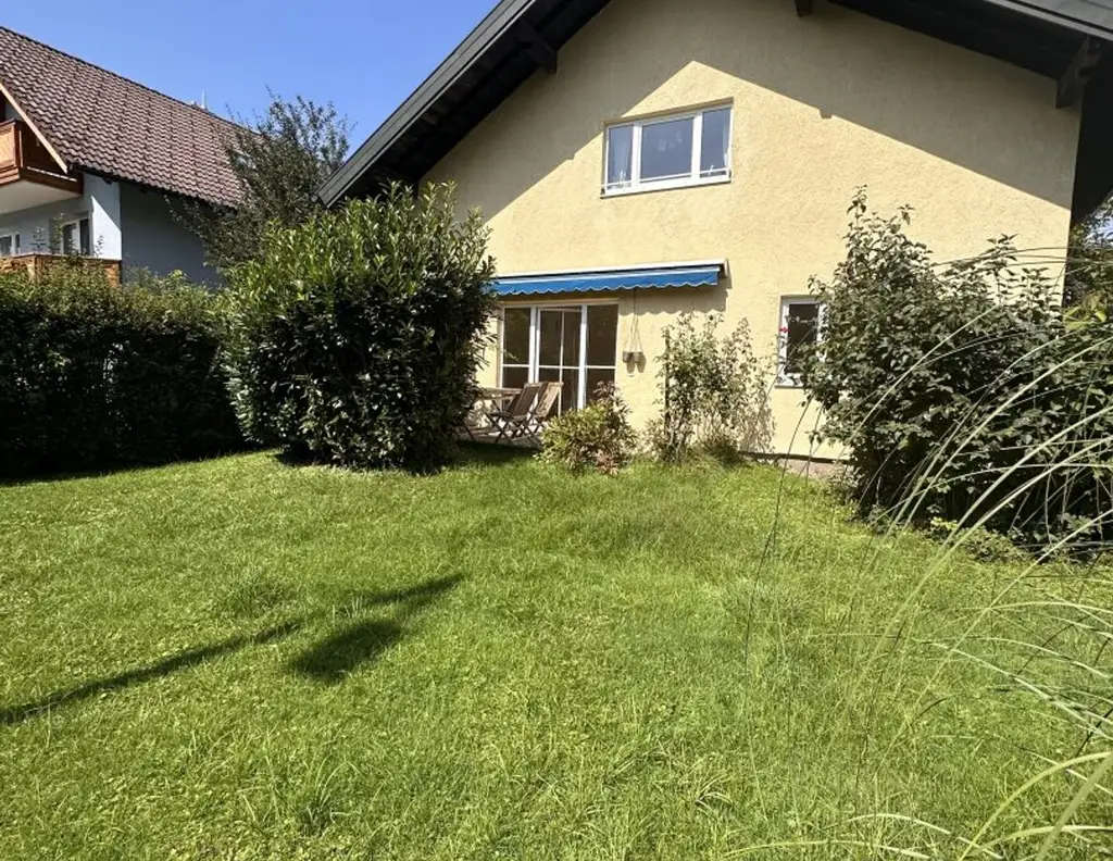 Garten-Wohnung in Salzburg Parsch