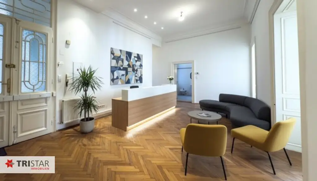 TOP:::REPRÄSENTATIVES ALTBAUBÜRO – HOCHWERTIG, SEHR GUTER GRUNDRISS, TOP LAGE - Miete in 1010 Wien:::