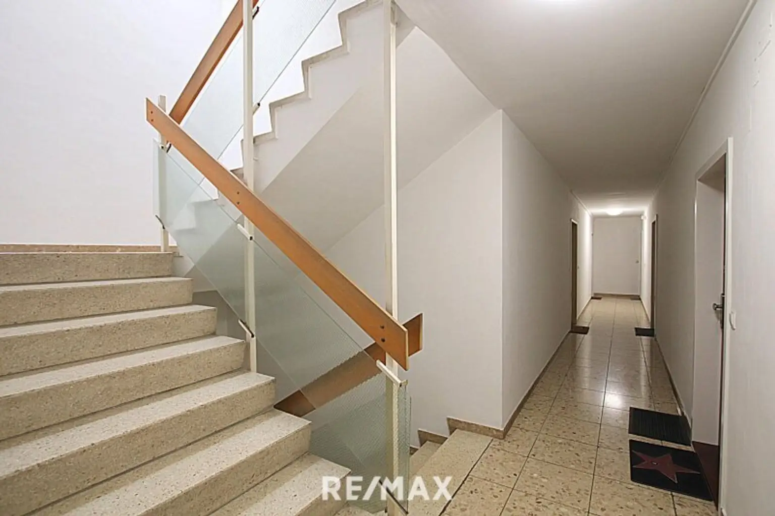 geplegtes Stiegenhaus