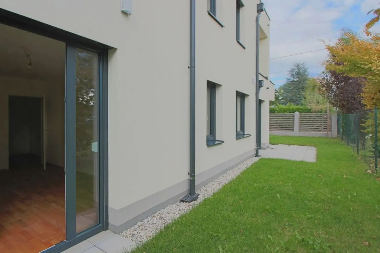 Familienfreundliche 4-Zimmer Gartenwohnung an der Lobau!