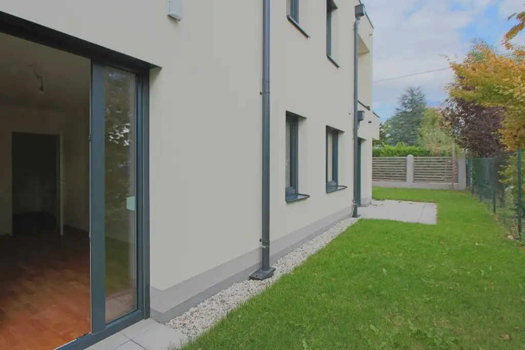 Familienfreundliche 4-Zimmer Gartenwohnung an der Lobau!