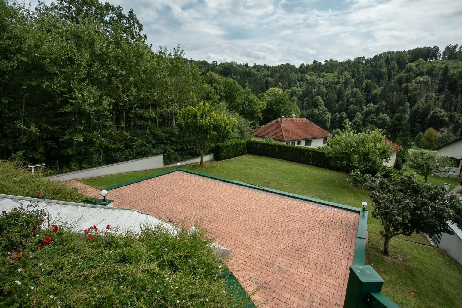 Terassenfläche