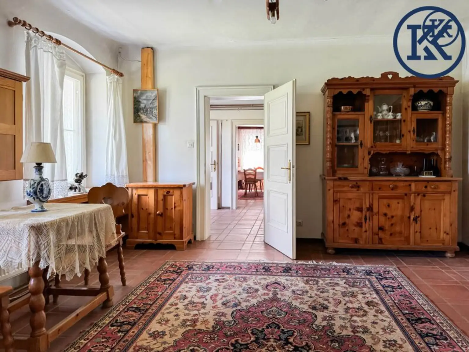 Wohnung 1 Erdgeschoss - Wohnzimmer