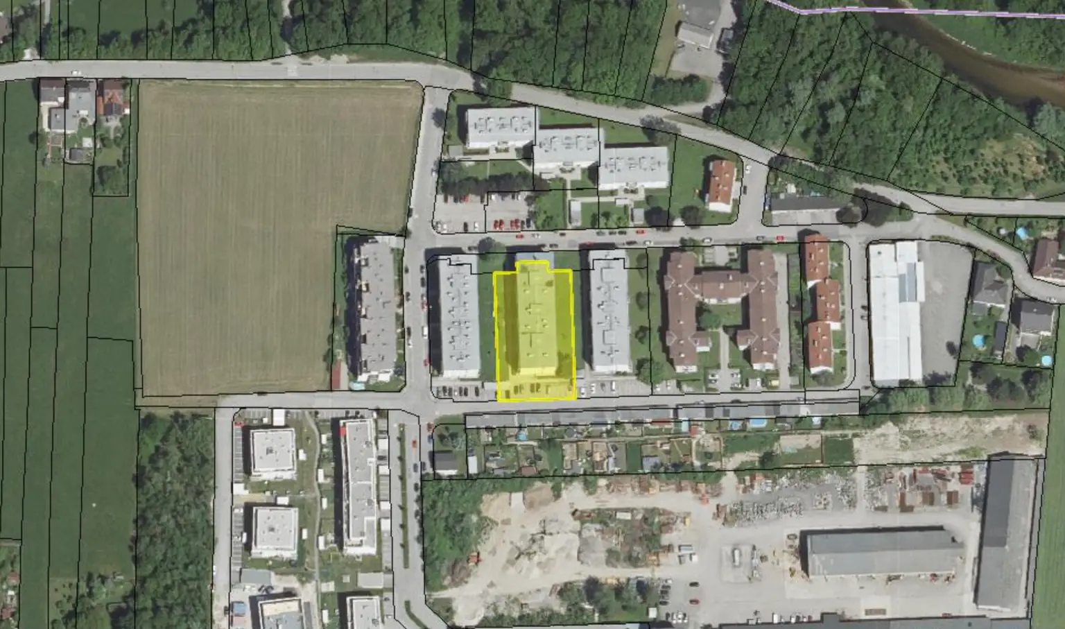 Orthofoto (Quelle: NÖ-Atlas)