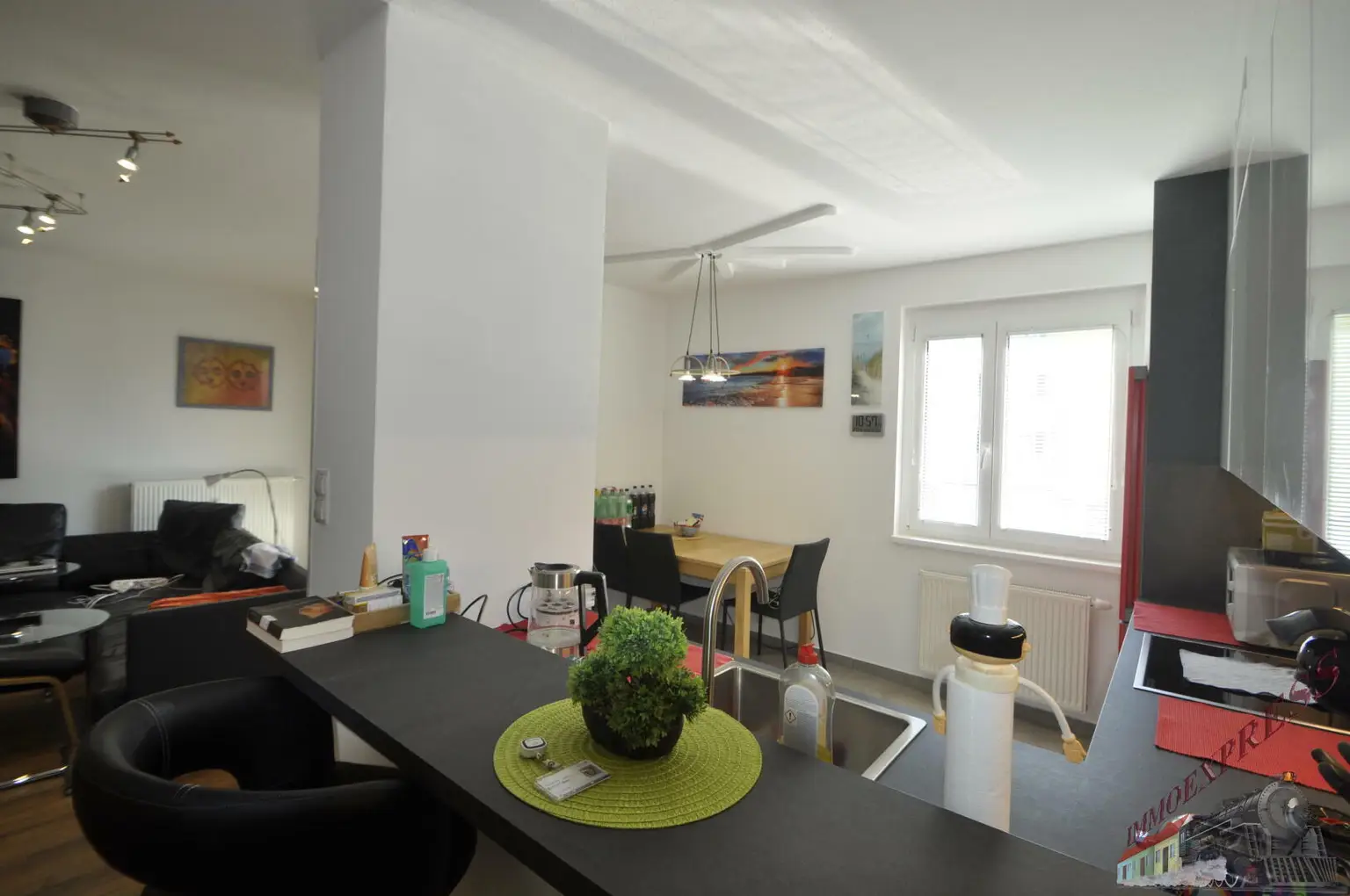 Luxuriös ausgestattete Niedrigenergiewohnung mit Loggia nähe Traisenpark