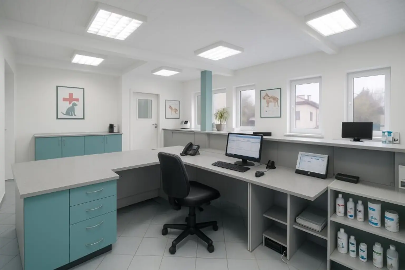 Großzügiges Büro/ Praxis in Bratislava!