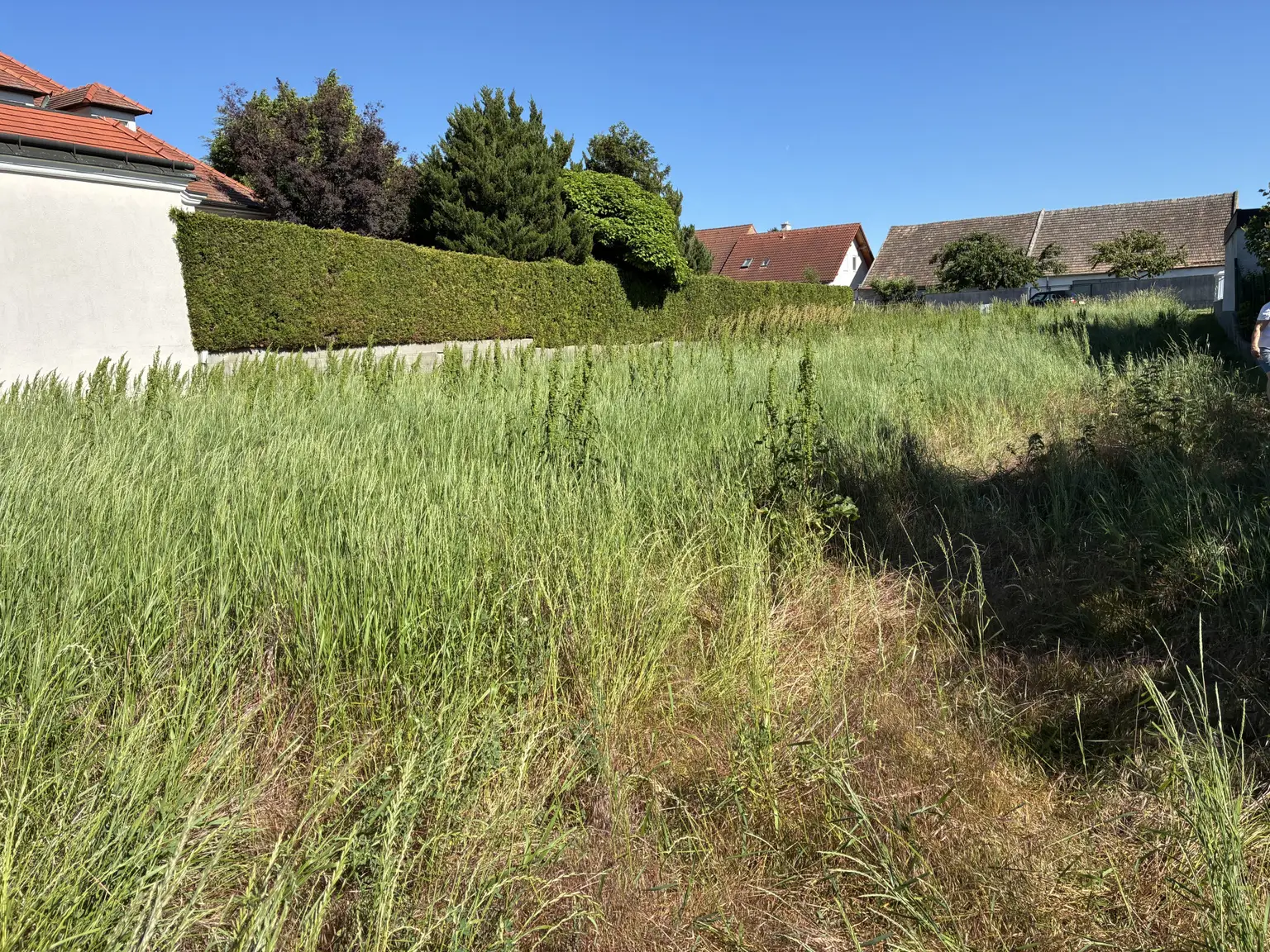 Blick Richtung Gartengasse