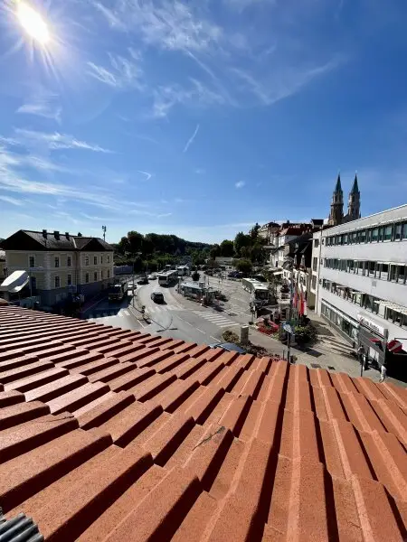 Traumhafte Dachgeschoßwohnung in Klosterneuburg – Erstbezug mit Terrasse!