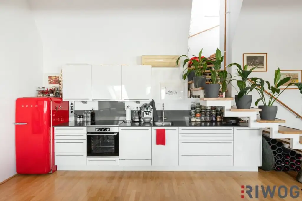 ROOFTOP LIVING - 32M² PRIVATE DACHTERRASSE MIT HOHE WARTE GRÜNBLICK - KLIMA - NÄHE U4