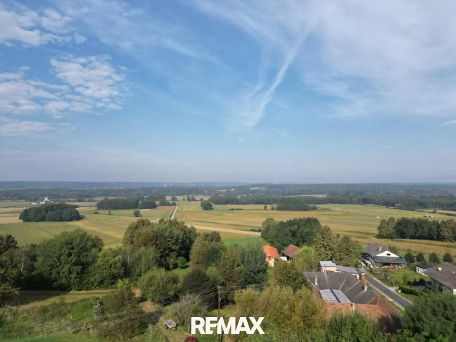 Aussicht Drohnenaufnahme