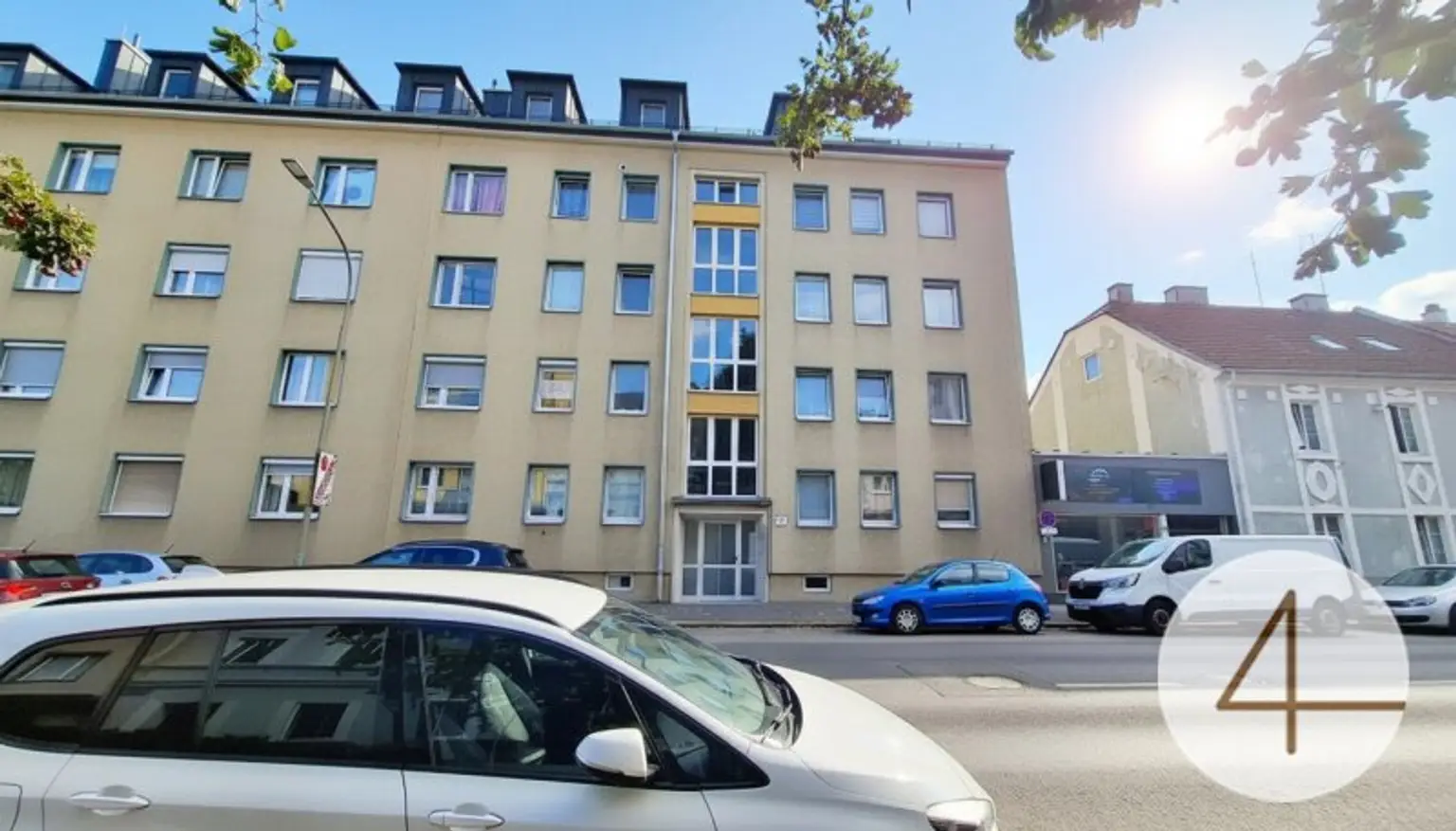 Schöne 3 Raum Wohnung in Wels