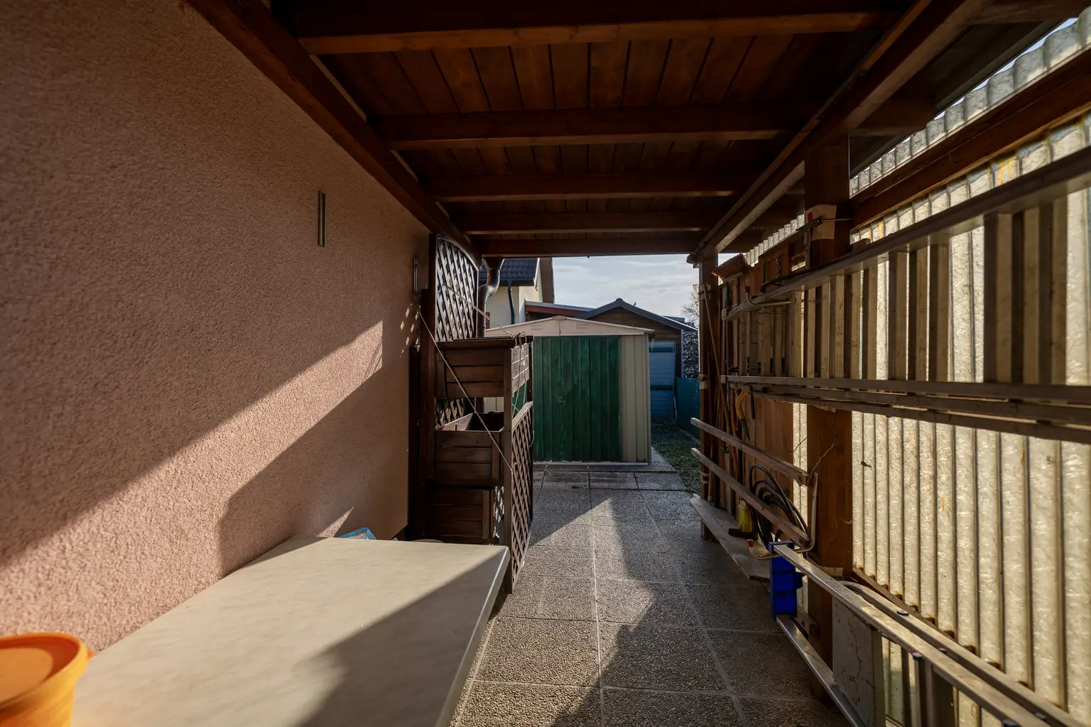 ENTWURF >> Charmantes Einfamilienhaus auf sonnigem Eckgrundstück in Pottendorf 