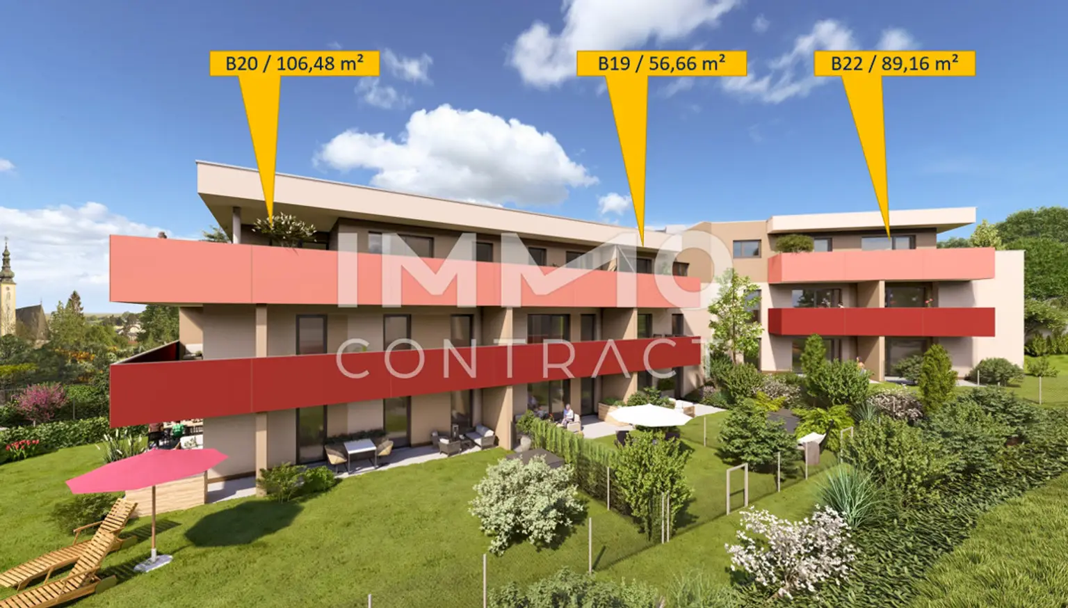 3Zi Penthouse mit Traumblick in den STADTTERRASSEN PEUERBACH - provisionsfrei!  ** JETZT FRÜHKÄUFER-RABATT!**