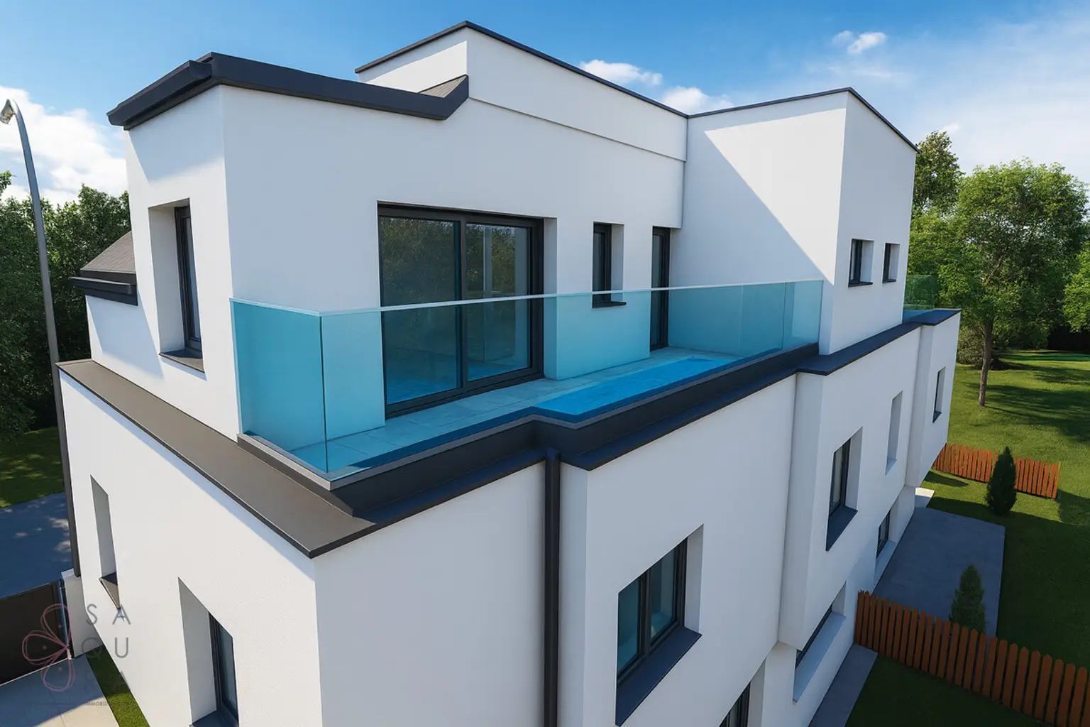 Exklusiver Doppelhaus-Neubau in 1230 Wien – Ruhe trifft Raffinesse