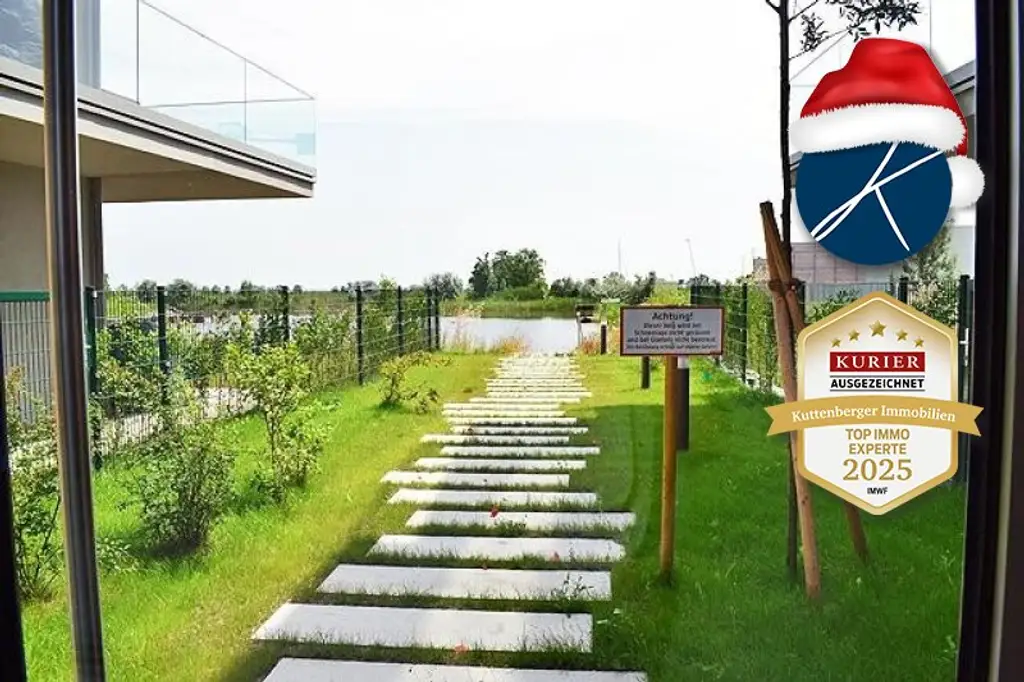 Luxuriöse 2 Zimmer Dachgeschoßwohnung als Erstbezug im Seepark Oggau! PROVISIONSFREI für den Käufer!