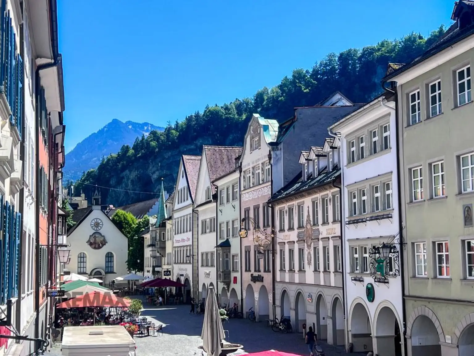 Aussicht Marktplatz